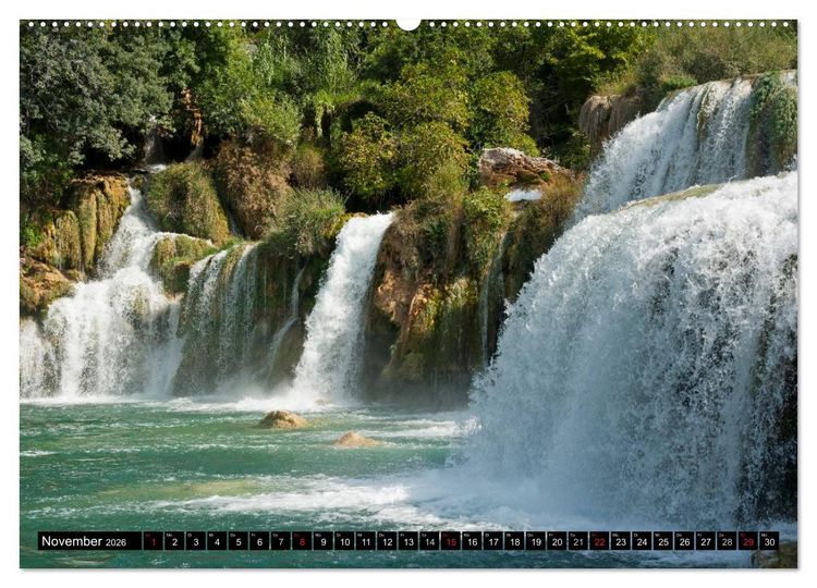 Produktbild: Kroatien (Wandkalender 2026 DIN A2 quer), CALVENDO Monatskalender