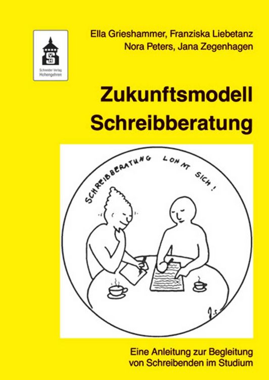 Produktbild: Zukunftsmodell Schreibberatung
