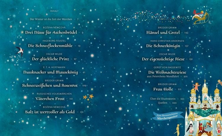 Produktbild: Winter- und Weihnachtsm&auml;rchen