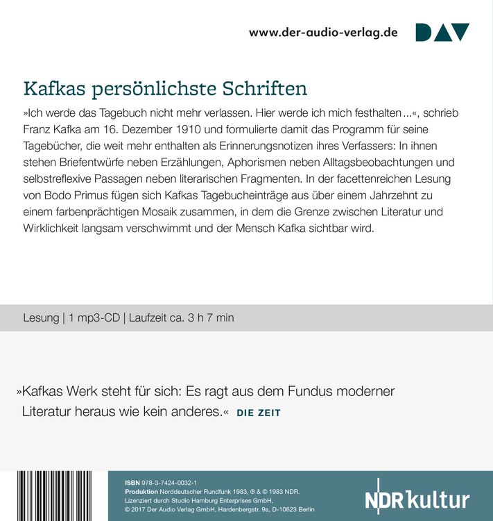 Produktbild: Ansturm gegen die Grenze. Tageb&uuml;cher von 1910&ndash;1922