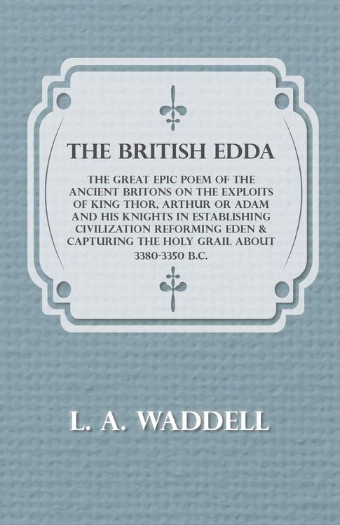 Produktbild: The British Edda