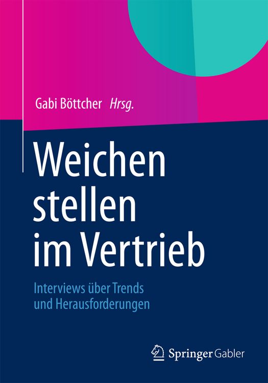 Produktbild: Weichen stellen im Vertrieb