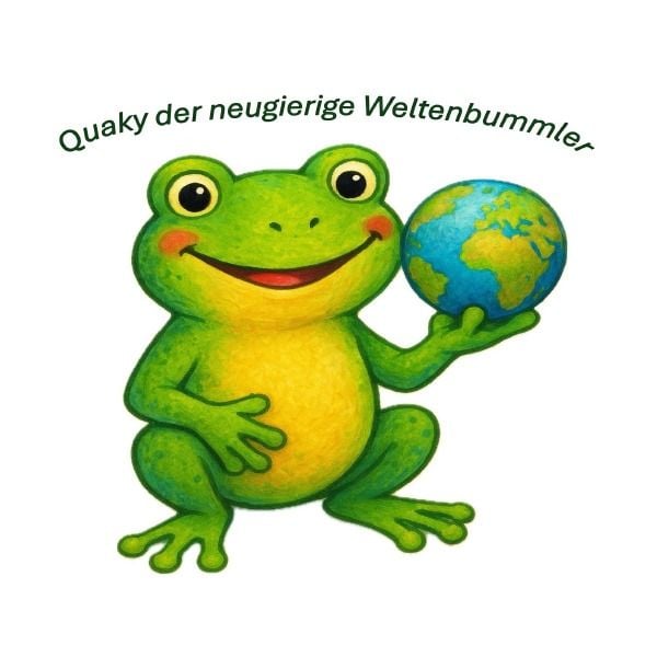 Produktbild: Quaky der neugierige Weltenbummler / Quaky der neugierige Weltenbummler 1
