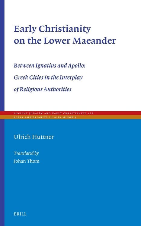 Produktbild: Early Christianity on the Lower Maeander