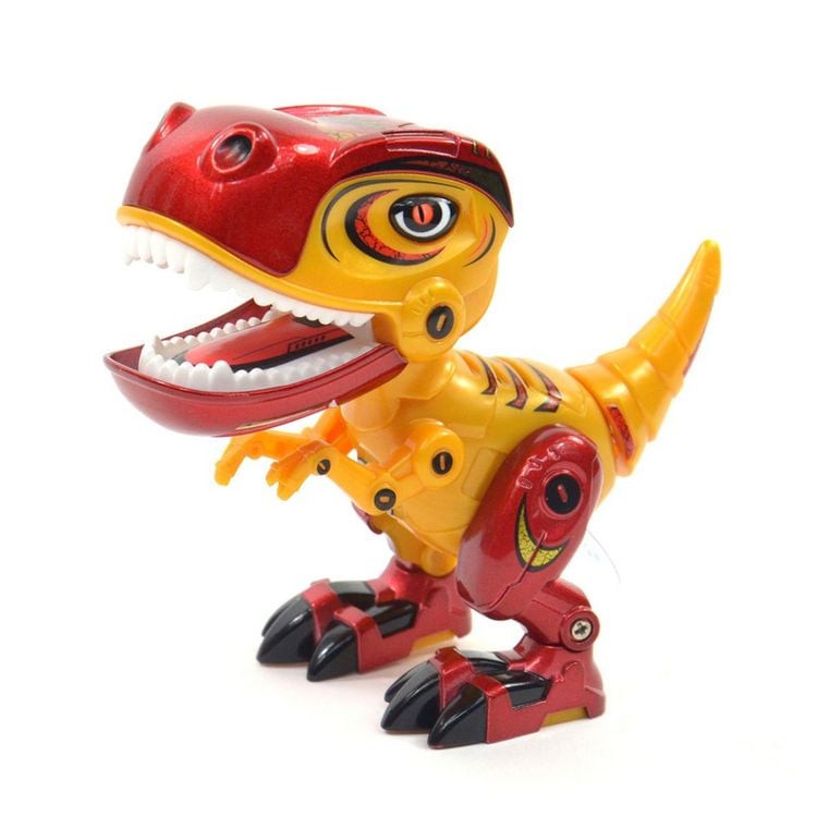 Produktbild: Roboter Dino 12,5cm inkl. Batterien 3fach sortiert