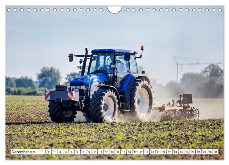 Produktbild: Landwirtschaft im Norden (Wandkalender 2026 DIN A4 quer), CALVENDO Monatskalender