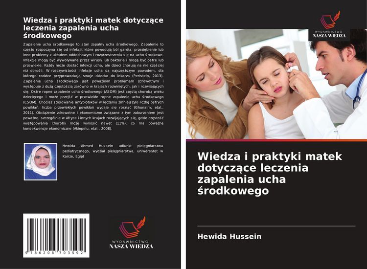 Produktbild: Wiedza i praktyki matek dotycz&iquest;ce leczenia zapalenia ucha &iquest;rodkowego