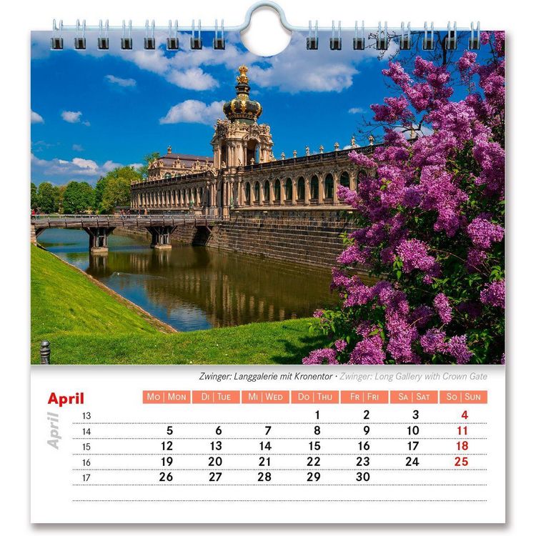 Produktbild: Kalender Dresden 2027