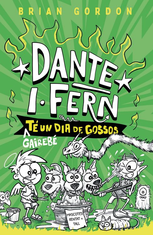 Produktbild: Dante I.Fern gaireb&eacute; t&eacute; un dia de gossos