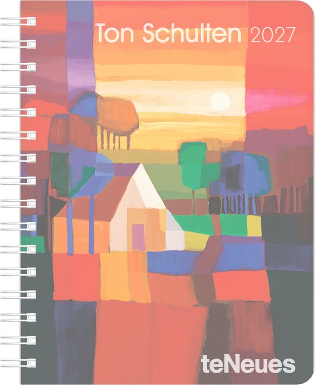 Produktbild: Ton Schulten Diary 2027