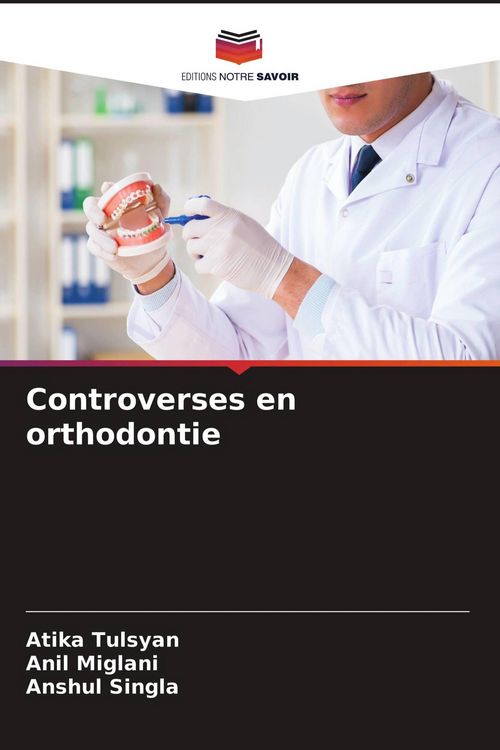 Produktbild: Controverses en orthodontie