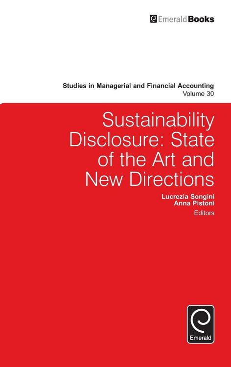 Produktbild: Sustainability Disclosure