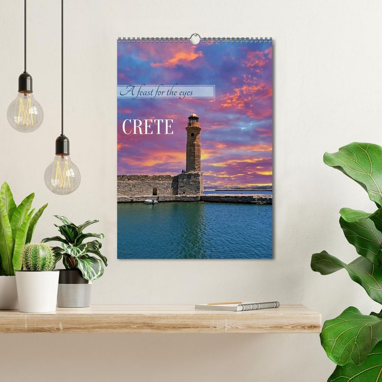 Produktbild: A feast for the eyes - Crete (Wall Calendar 2026 DIN A3 portrait), CALVENDO 12 Month Wall Calendar