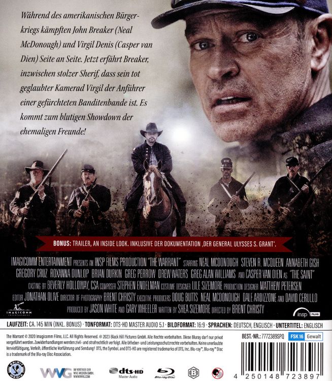 Produktbild: The Warrant