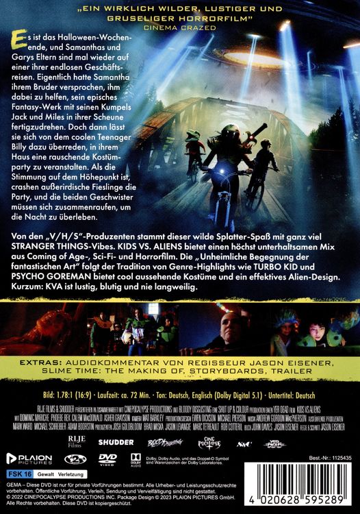 Produktbild: Kids vs. Aliens