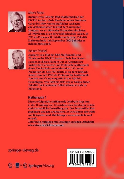 Produktbild: Mathematik 1