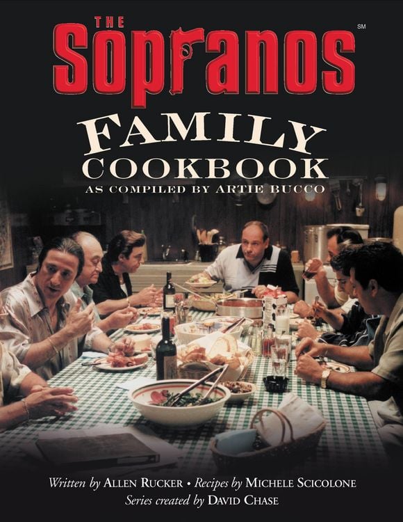 Produktbild: The Sopranos Family Cookbook