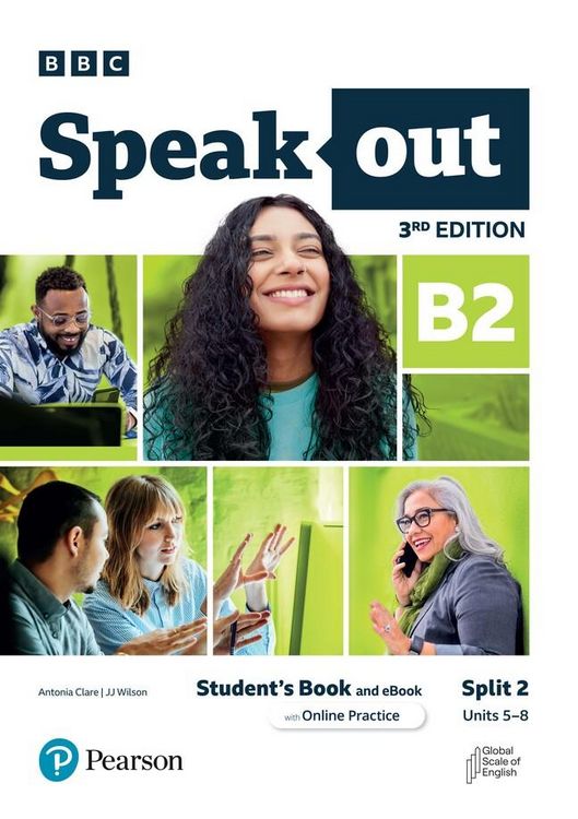 Produktbild: Clare, A: Speakout 3ed B2 Student's Book and eBook with Onli