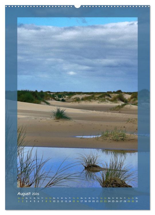Produktbild: Texel sehen und verlieben (hochwertiger Premium Wandkalender 2026 DIN A2 hoch), Kunstdruck in Hochglanz
