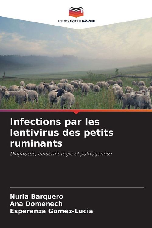Produktbild: Infections par les lentivirus des petits ruminants