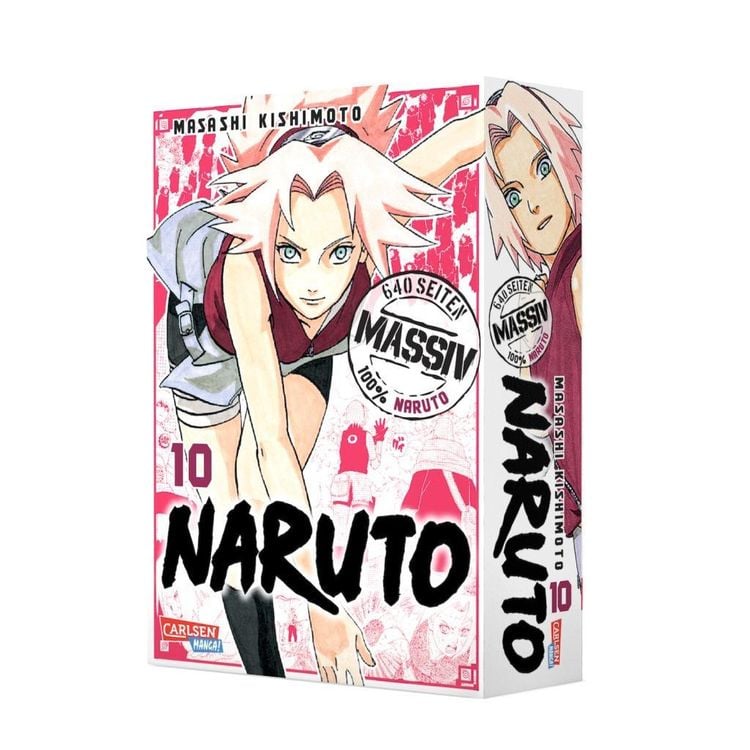 Produktbild: Naruto Massiv 10