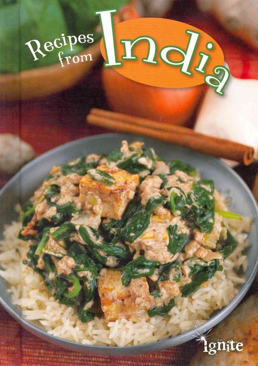 Produktbild: Rau, D: Recipes from India