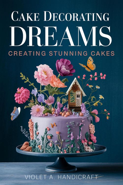 Produktbild: Cake Decorating Dreams: Creating Stunning Cakes
