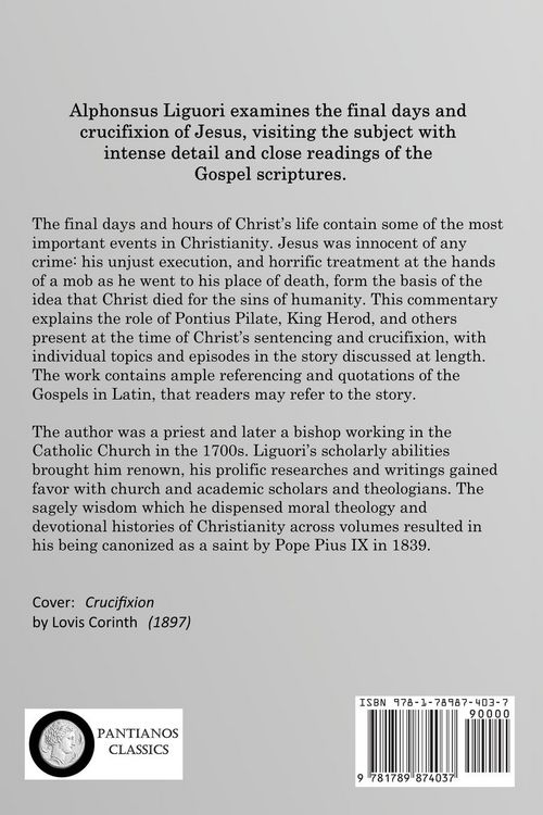 Produktbild: The Passion and the Death of Jesus Christ