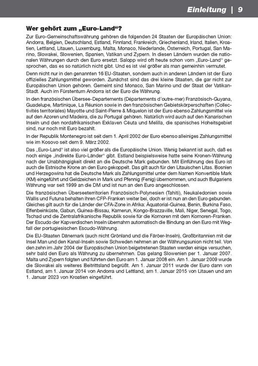 Produktbild: Die Euro-M&uuml;nzen