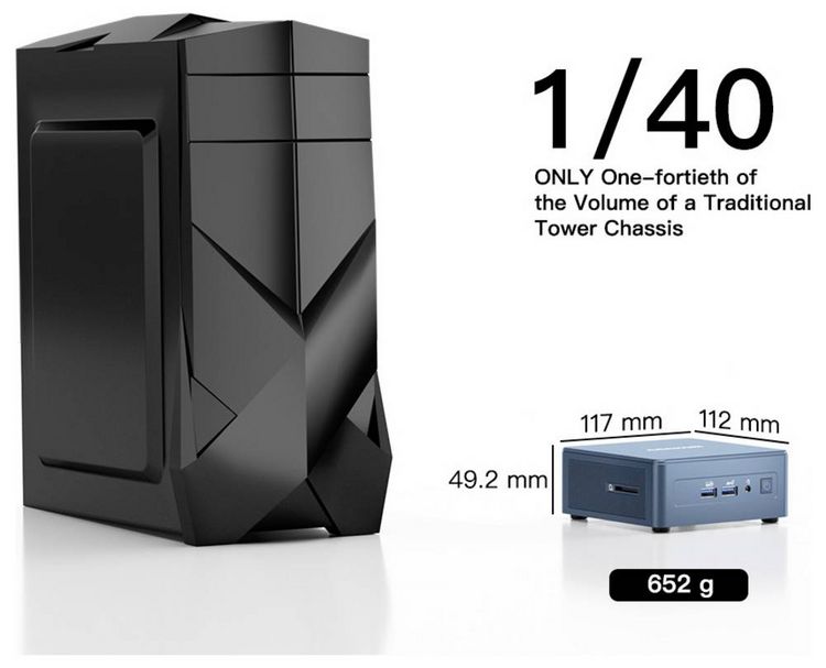 Produktbild: GEEKOM Mini PC Mini IT13-i9-01 Mini-PC, Intel i9-13900HK, with 16GB RAM and 1T SSD Intel&reg; Core&trade; i9 Intel&reg; Core&trade; i9 Intel i9-13900