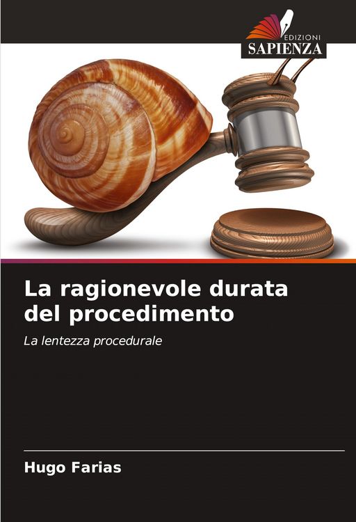 Produktbild: La ragionevole durata del procedimento