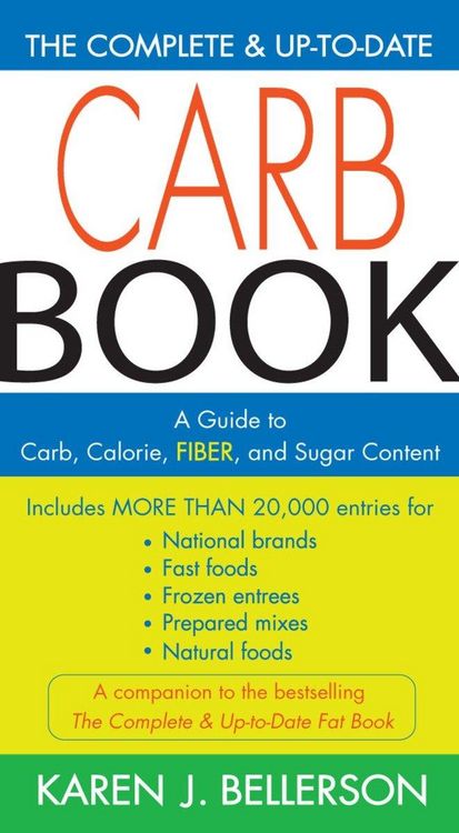 Produktbild: The Complete & Up-To-Date Carb Book