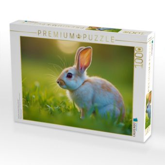 Produktbild: CALVENDO Puzzle Kaninchen, die dein Zuhause w&auml;rmen." | 1000 Teile Lege-Gr&ouml;&szlig;e 64x48cm Foto-Puzzle f&uuml;r gl&uuml;ckliche Stunden