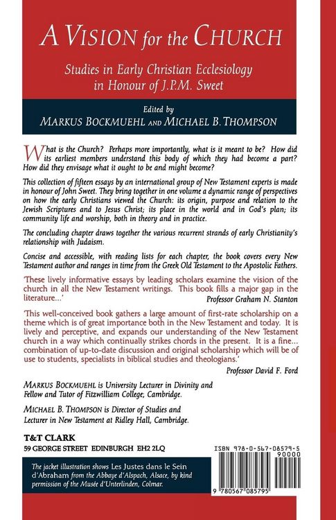 Produktbild: Vision for the Church