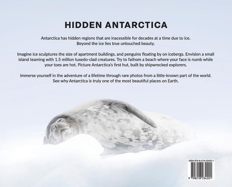 Produktbild: Hidden Antarctica