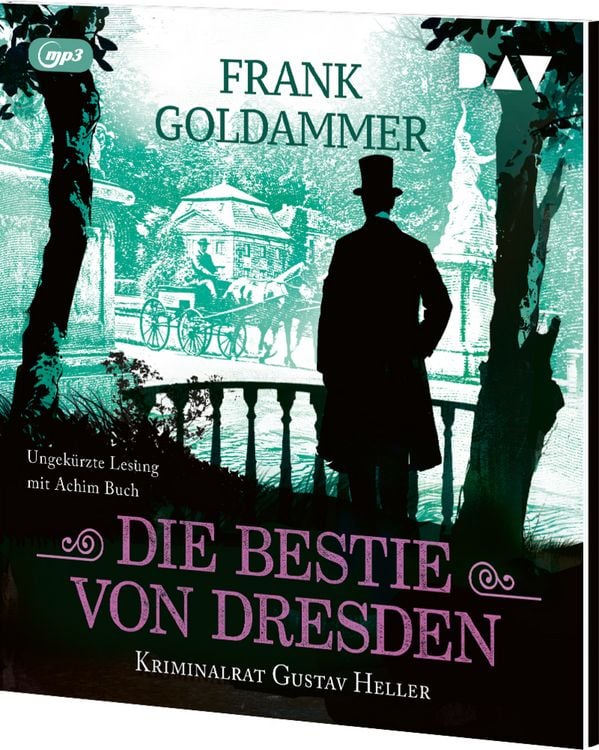 Produktbild: Die Bestie von Dresden. Kriminalrat Gustav Heller 3