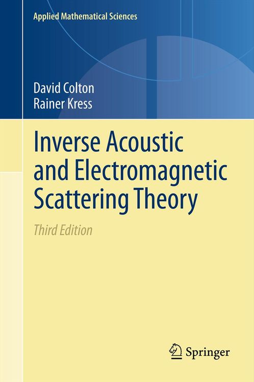 Produktbild: Inverse Acoustic and Electromagnetic Scattering Theory