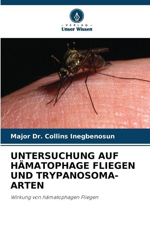 Produktbild: Untersuchung Auf H&auml;matophage Fliegen und Trypanosoma-Arten