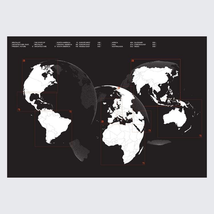 Produktbild: Atlas of Brutalist Architecture
