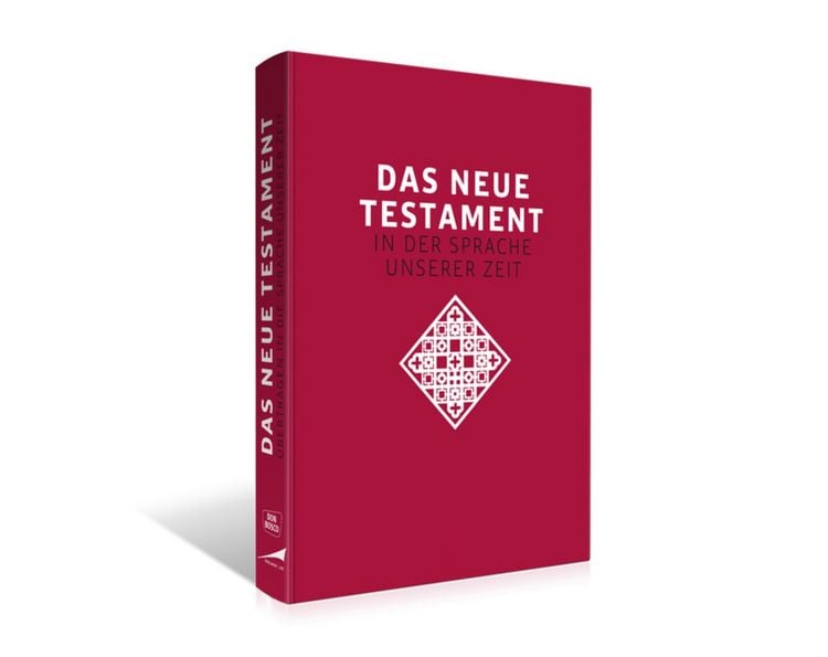 Produktbild: Das neue Testament. &Uuml;bertragen in die Sprache unserer Zeit. Rote Ausgabe