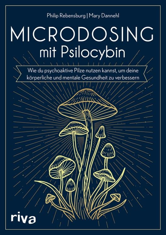 Produktbild: Microdosing mit Psilocybin