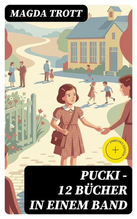 Produktbild: PUCKI - 12 B&uuml;cher in einem Band