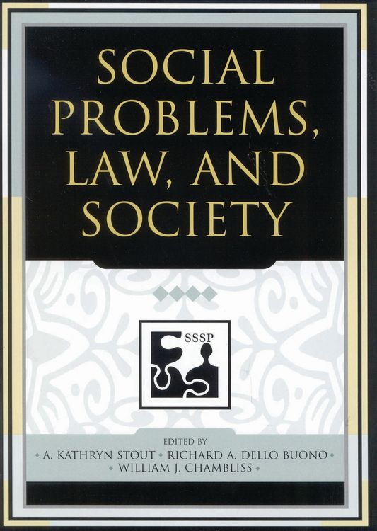 Produktbild: Social Problems, Law, and Society