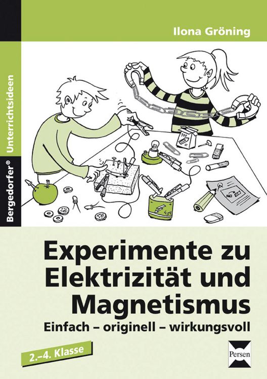 Produktbild: Experimente zu Elektrizit&auml;t und Magnetismus