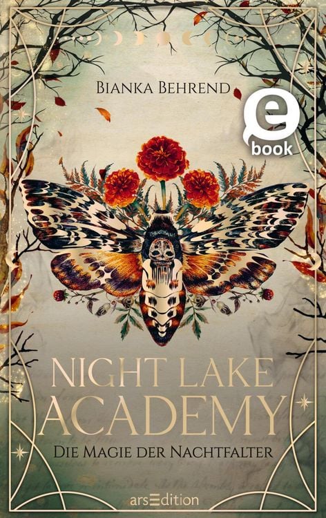 Produktbild: Night Lake Academy - Die Magie der Nachtfalter (Night Lake Academy 1)