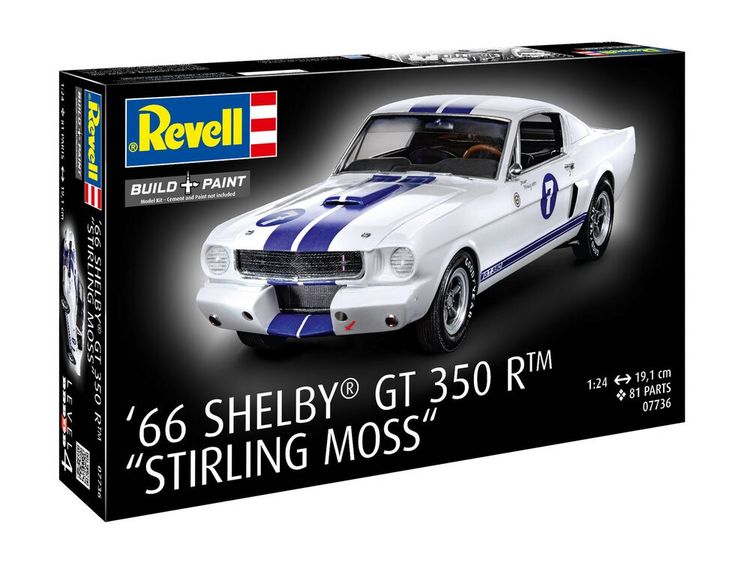 Produktbild: Revell 07736 Bausatz 1:24