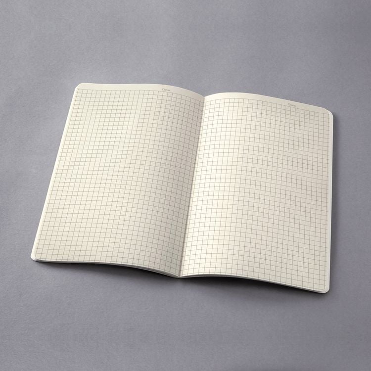 Produktbild: SIGEL CO864 Notizheft Conceptum, ca. A6, kariert, schwarz