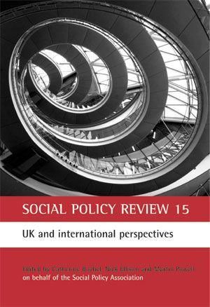 Produktbild: Social Policy Review 15