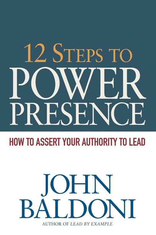 Produktbild: The 12 Steps to Power Presence