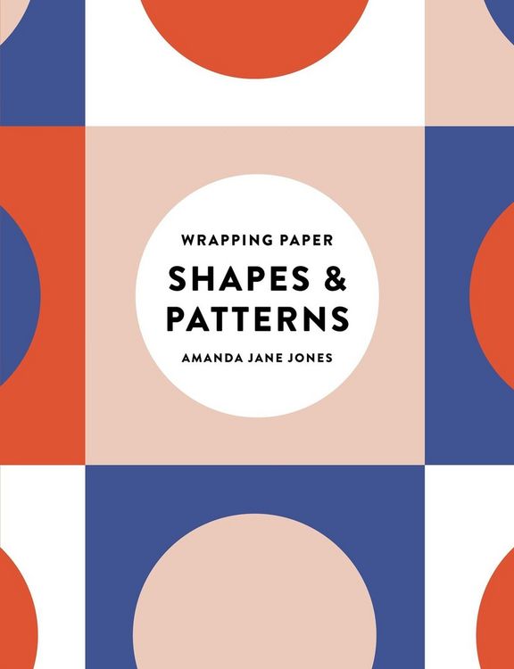 Produktbild: Amanda Jane Jones Wrapping Paper: Shapes and Patterns